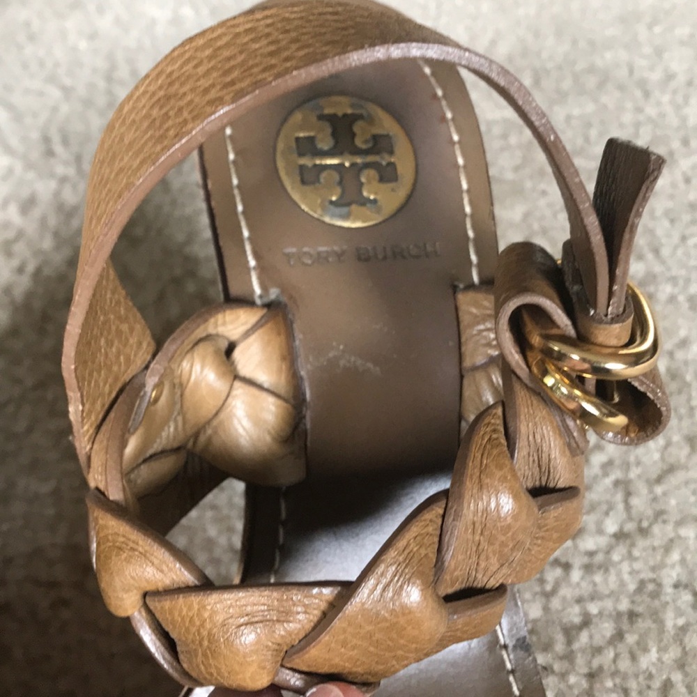 Tory Burch Cork Wedge - Picture 2 of 5